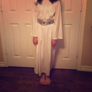 Princess Lea costume